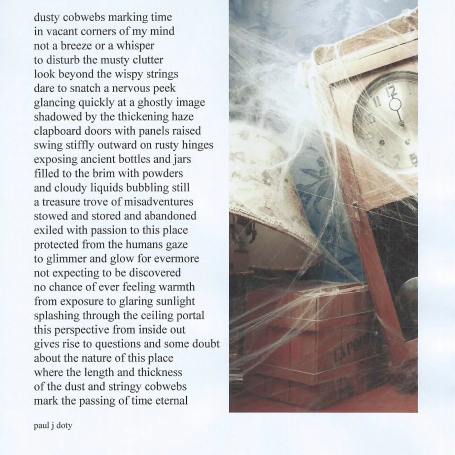 Photograph by Paul J Doty, No. 07